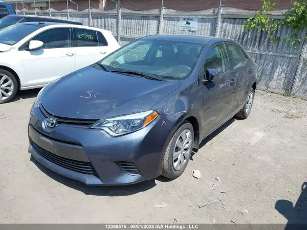 2T1BURHEXGC553675 2016 TOYOTA COROLLA - Image 2