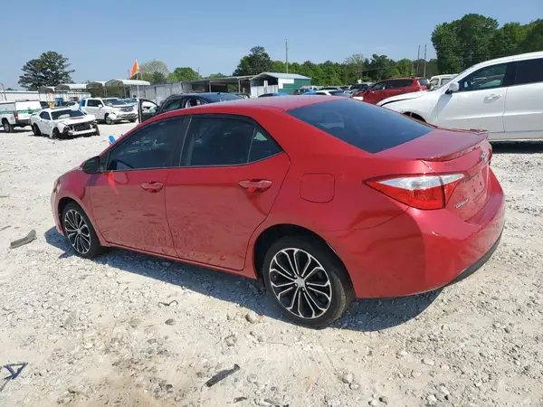 2T1BURHEXGC553837 2016 TOYOTA COROLLA - Image 2