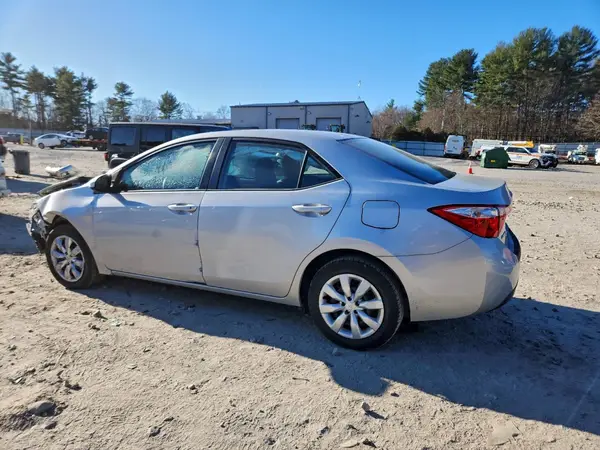 2T1BURHEXGC554437 2016 TOYOTA COROLLA - Image 2