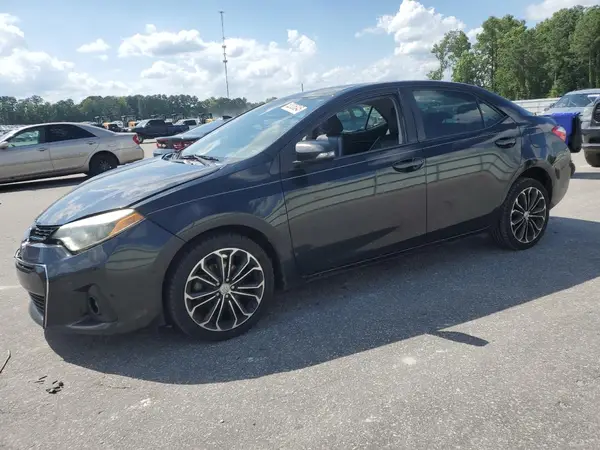 2T1BURHEXGC554678 2016 TOYOTA COROLLA - Image 1