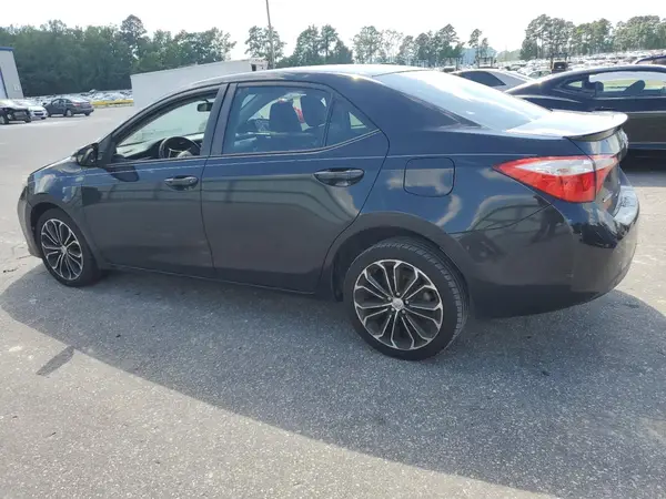 2T1BURHEXGC554678 2016 TOYOTA COROLLA - Image 2