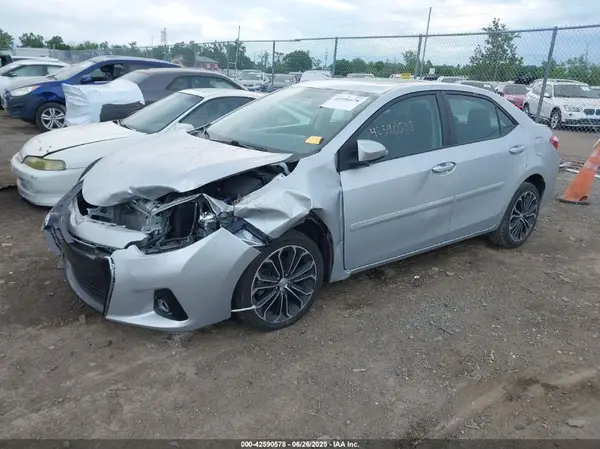 2T1BURHEXGC555538 2016 TOYOTA COROLLA - Image 2