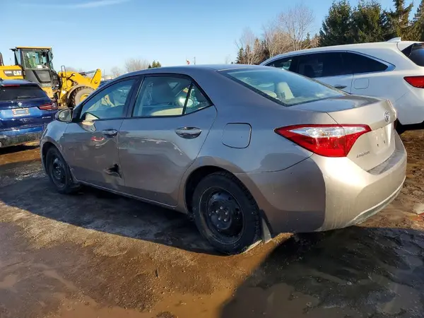 2T1BURHEXGC556379 2016 TOYOTA COROLLA - Image 2