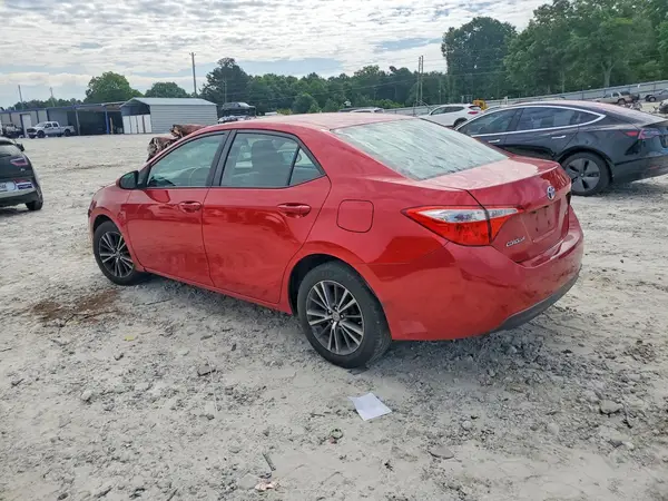 2T1BURHEXGC556463 2016 TOYOTA COROLLA - Image 2