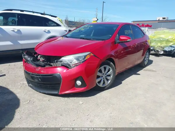 2T1BURHEXGC557385 2016 TOYOTA COROLLA - Image 2