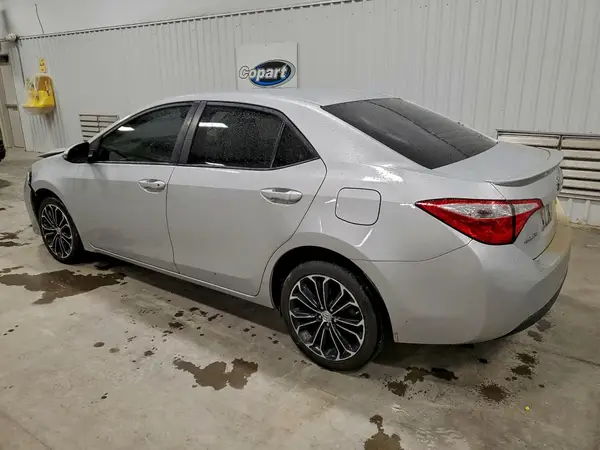 2T1BURHEXGC557497 2016 TOYOTA COROLLA - Image 2