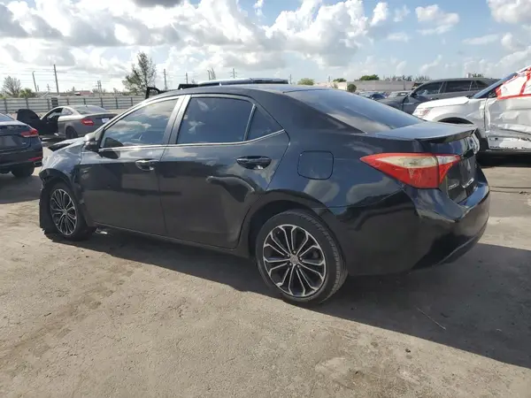 2T1BURHEXGC557967 2016 TOYOTA COROLLA - Image 2