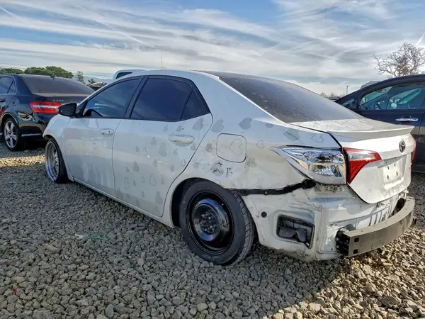2T1BURHEXGC558097 2016 TOYOTA COROLLA - Image 2