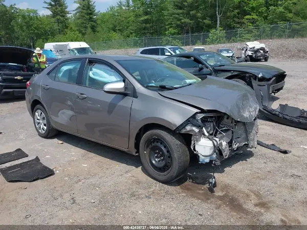 2T1BURHEXGC558715 2016 TOYOTA COROLLA - Image 1
