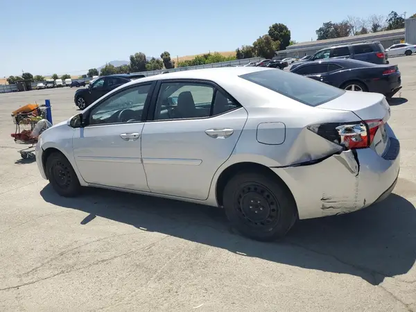 2T1BURHEXGC558830 2016 TOYOTA COROLLA - Image 2