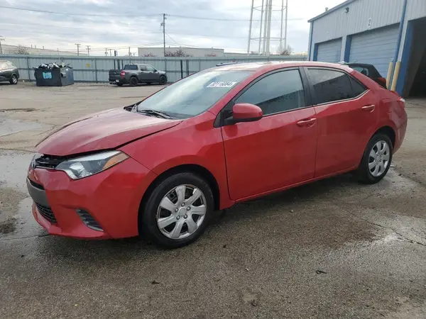 2T1BURHEXGC558956 2016 TOYOTA COROLLA - Image 1