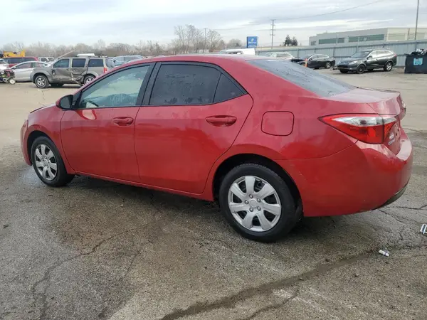 2T1BURHEXGC558956 2016 TOYOTA COROLLA - Image 2