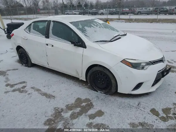 2T1BURHEXGC561940 2016 TOYOTA COROLLA - Image 1