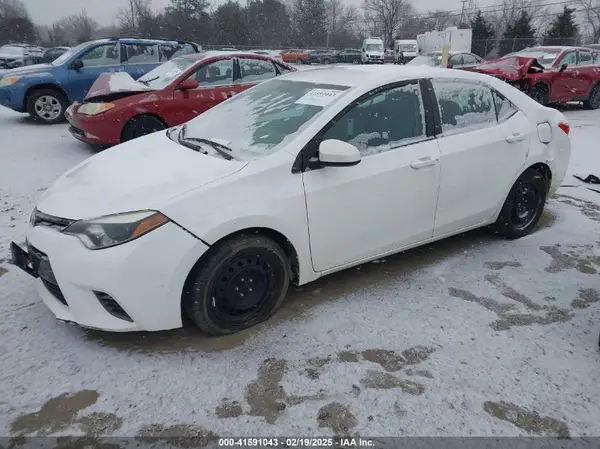 2T1BURHEXGC561940 2016 TOYOTA COROLLA - Image 2
