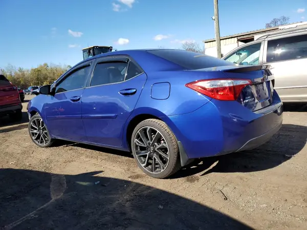 2T1BURHEXGC562084 2016 TOYOTA COROLLA - Image 2
