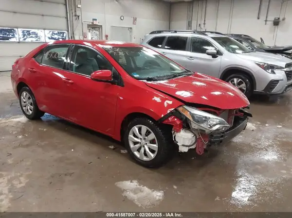 2T1BURHEXGC562344 2016 TOYOTA COROLLA - Image 1
