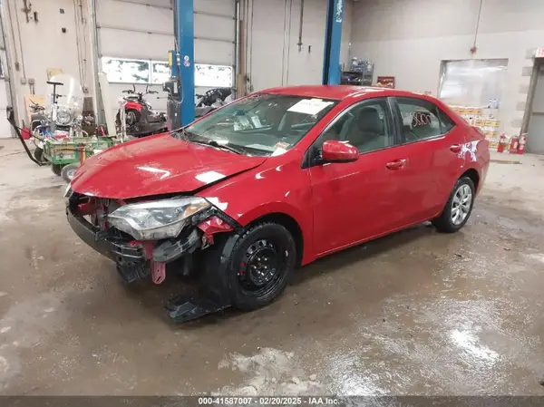 2T1BURHEXGC562344 2016 TOYOTA COROLLA - Image 2