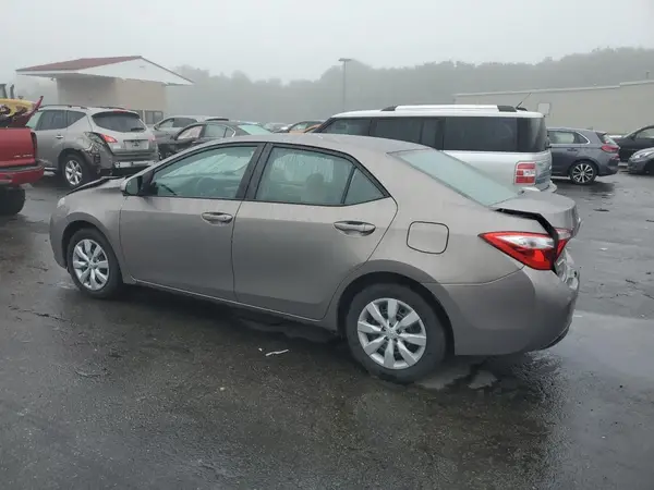2T1BURHEXGC562361 2016 TOYOTA COROLLA - Image 2