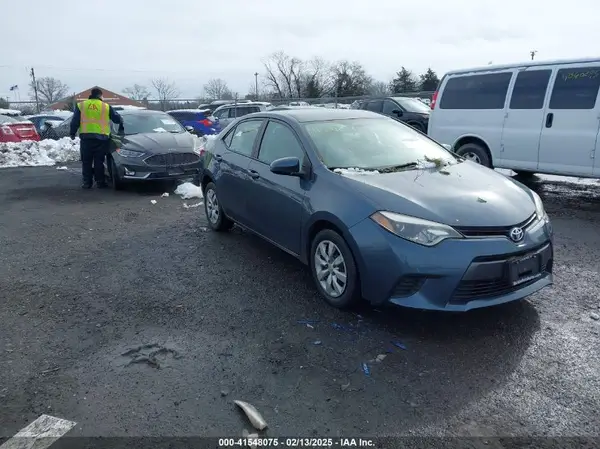 2T1BURHEXGC562568 2016 TOYOTA COROLLA - Image 1