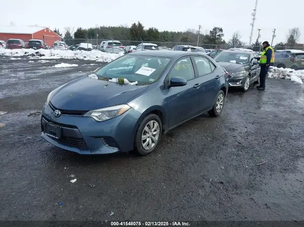 2T1BURHEXGC562568 2016 TOYOTA COROLLA - Image 2
