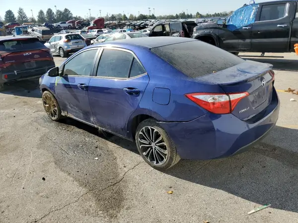 2T1BURHEXGC563025 2016 TOYOTA COROLLA - Image 2