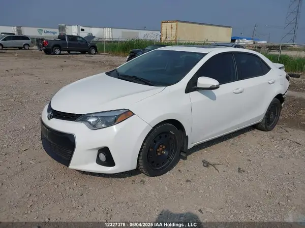 2T1BURHEXGC564739 2016 TOYOTA COROLLA - Image 2