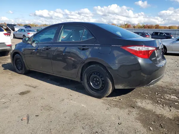 2T1BURHEXGC565812 2016 TOYOTA COROLLA - Image 2