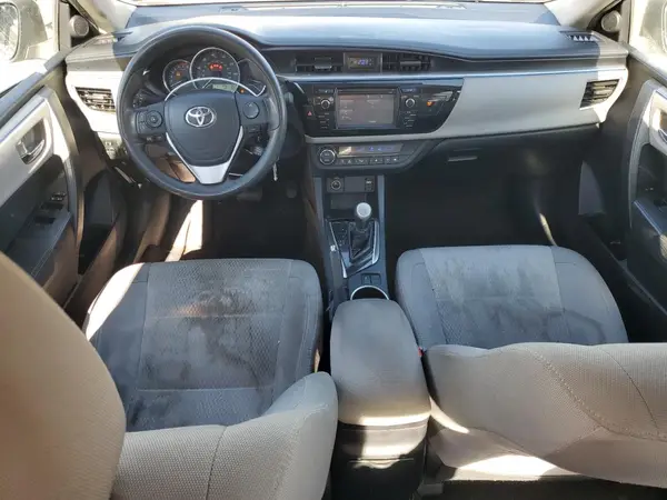 2T1BURHEXGC565812 2016 TOYOTA COROLLA - Image 8