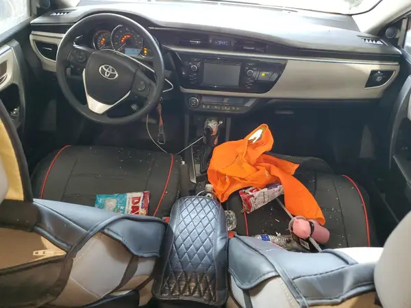 2T1BURHEXGC566281 2016 TOYOTA COROLLA - Image 8