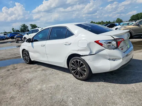 2T1BURHEXGC567401 2016 TOYOTA COROLLA - Image 2
