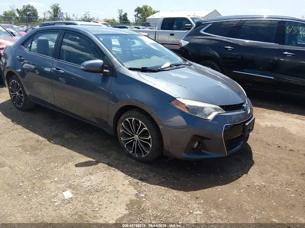 2T1BURHEXGC568239 2016 TOYOTA COROLLA - Image 1