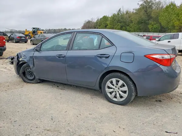 2T1BURHEXGC568550 2016 TOYOTA COROLLA - Image 2