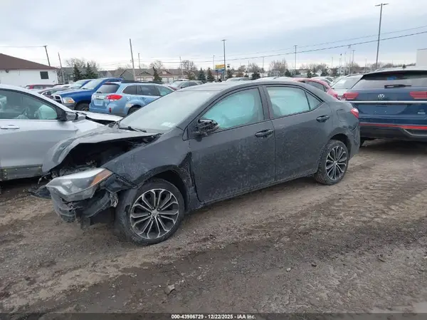 2T1BURHEXGC569469 2016 TOYOTA COROLLA - Image 2