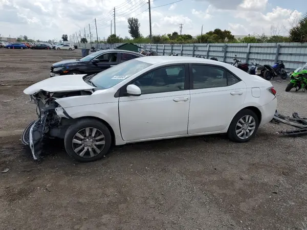 2T1BURHEXGC570430 2016 TOYOTA COROLLA - Image 1