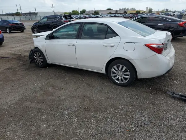 2T1BURHEXGC570430 2016 TOYOTA COROLLA - Image 2
