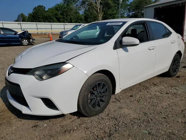 2T1BURHEXGC570847 2016 TOYOTA COROLLA - Image 1