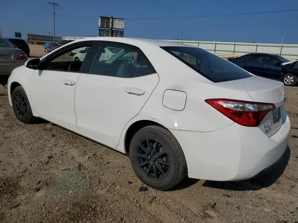 2T1BURHEXGC570847 2016 TOYOTA COROLLA - Image 2