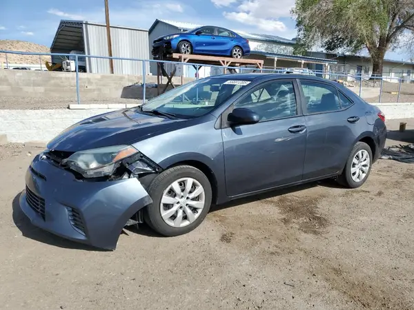 2T1BURHEXGC570962 2016 TOYOTA COROLLA - Image 1