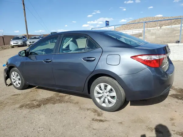 2T1BURHEXGC570962 2016 TOYOTA COROLLA - Image 2