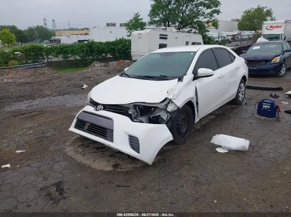2T1BURHEXGC570976 2016 TOYOTA COROLLA - Image 2