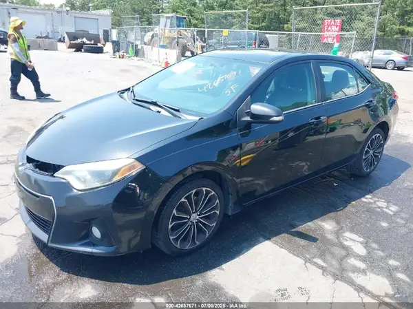 2T1BURHEXGC571044 2016 TOYOTA COROLLA - Image 2