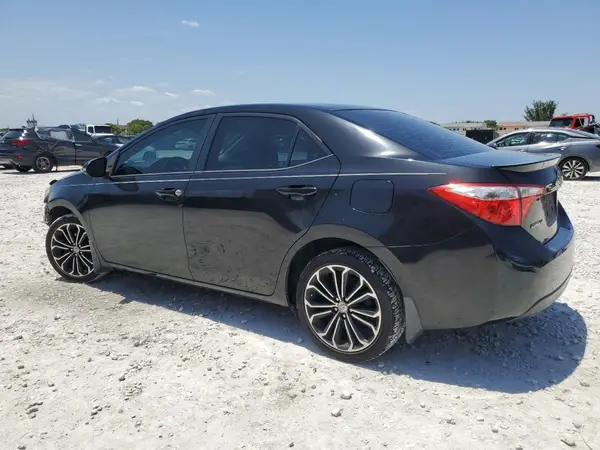2T1BURHEXGC571139 2016 TOYOTA COROLLA - Image 2