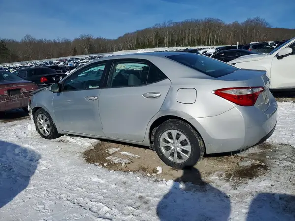 2T1BURHEXGC572100 2016 TOYOTA COROLLA - Image 2