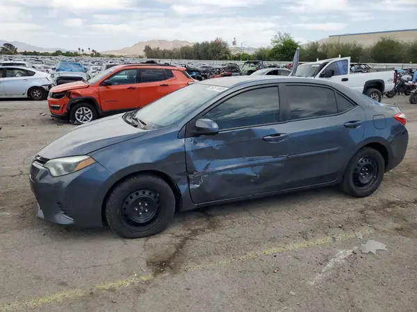2T1BURHEXGC572128 2016 TOYOTA COROLLA - Image 1