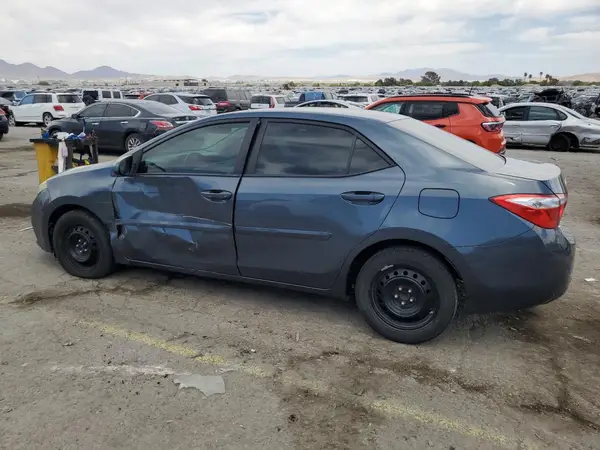 2T1BURHEXGC572128 2016 TOYOTA COROLLA - Image 2