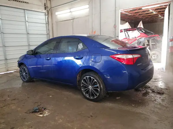 2T1BURHEXGC572159 2016 TOYOTA COROLLA - Image 2