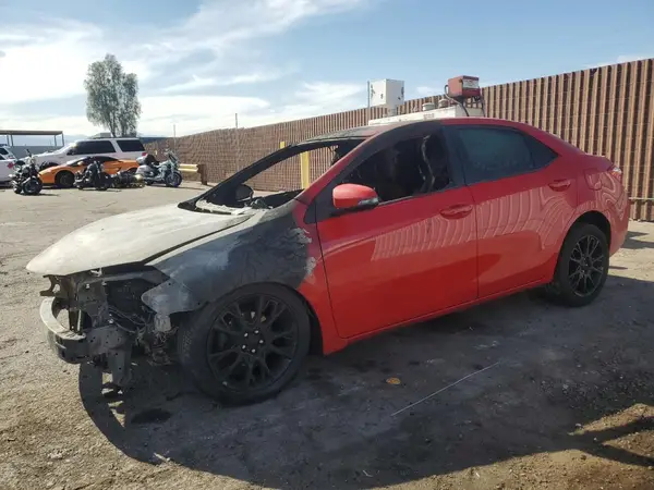 2T1BURHEXGC572341 2016 TOYOTA COROLLA - Image 1