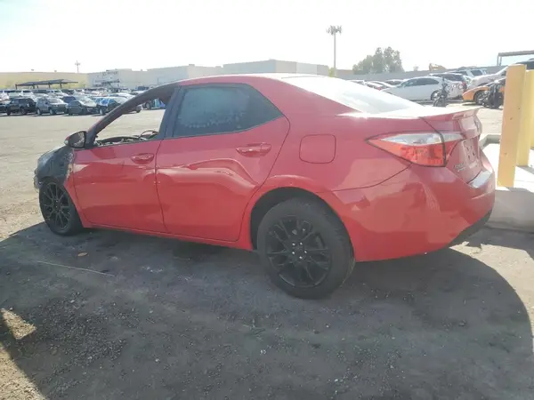 2T1BURHEXGC572341 2016 TOYOTA COROLLA - Image 2