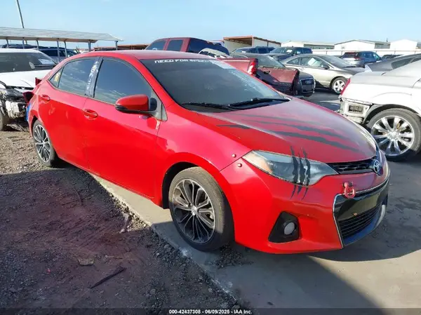 2T1BURHEXGC572582 2016 TOYOTA COROLLA - Image 1