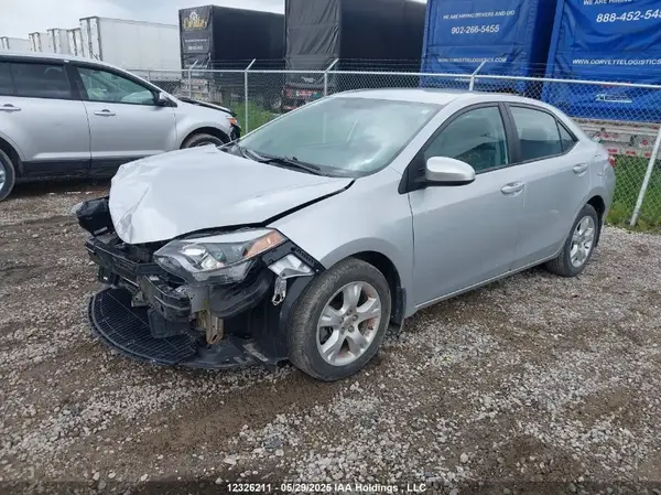 2T1BURHEXGC573277 2016 TOYOTA COROLLA - Image 2